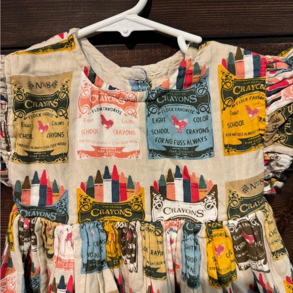 Pink Chicken Vintage Crayon frock dress - Picture 4 of 4